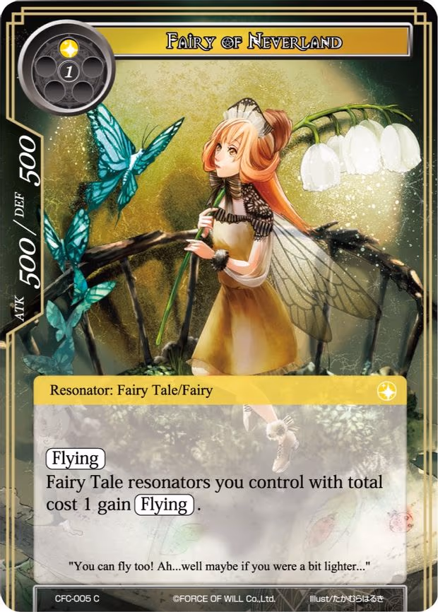 Fairy of Neverland - Common (CFC-005)