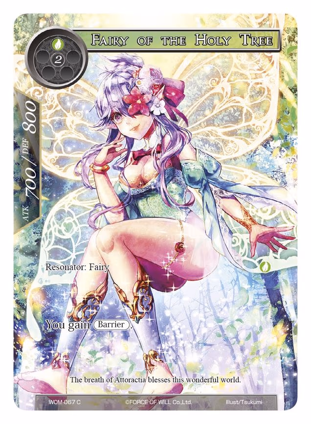 Fairy of the Holy Tree - Common (WOM-067)