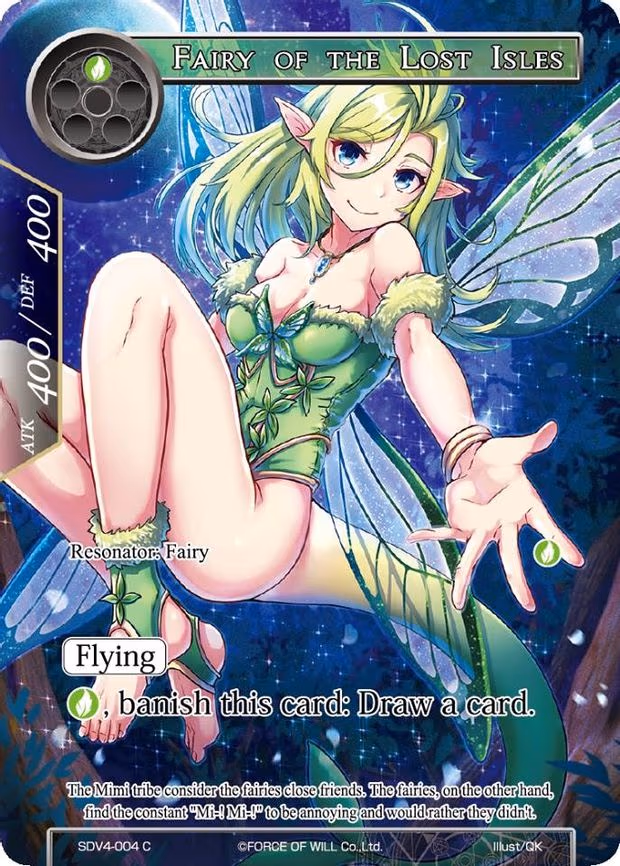 Fairy of the Lost Isles - Common (SDV4-004)