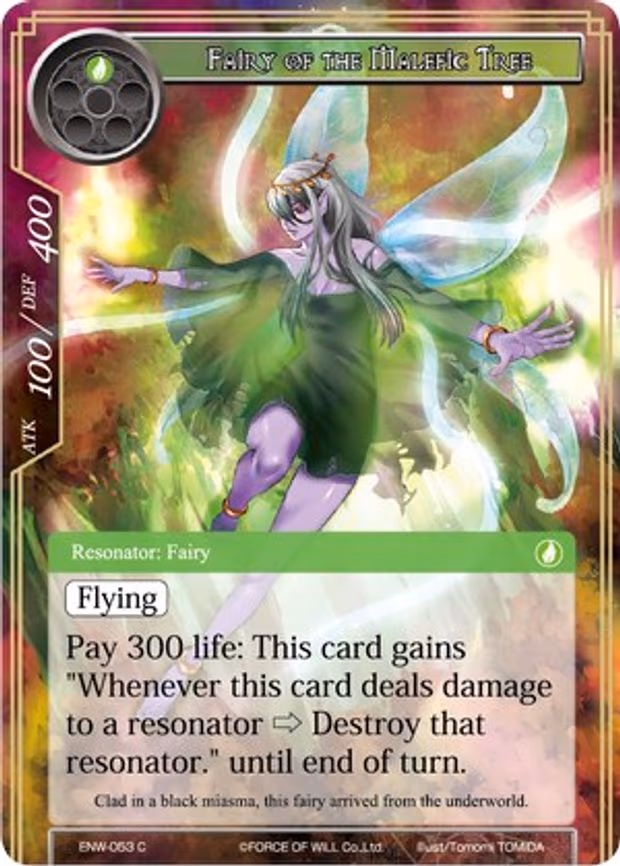 Fairy of the Malefic Tree - Common (ENW-053)
