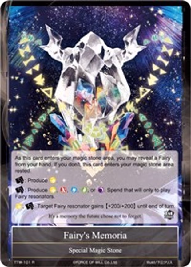 Fairy's Memoria - Rare (TTW-101)