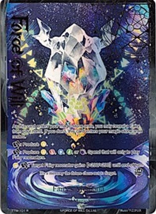 Fairy's Memoria - Rare (TTW-101)