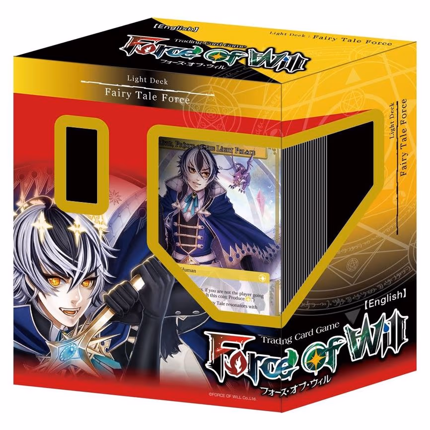 Fairy Tale Force - L1 Starter Deck