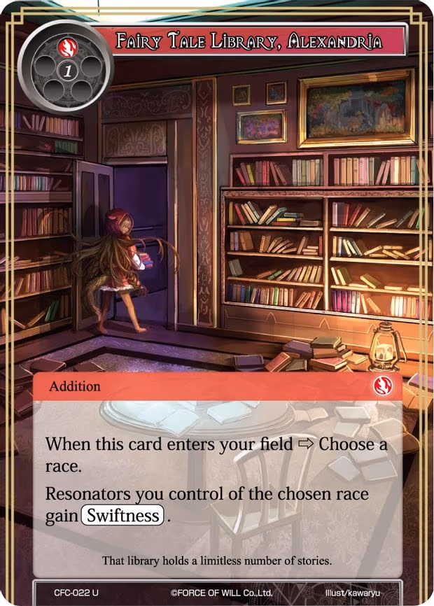 Fairy Tale Library, Alexandria - Uncommon (CFC-022)