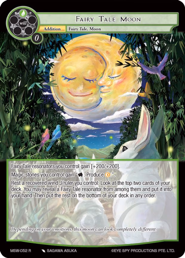 Fairy Tale Moon - Rare (MSW-052)