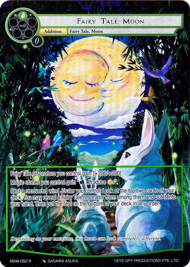 Fairy Tale Moon - Rare (MSW-052)