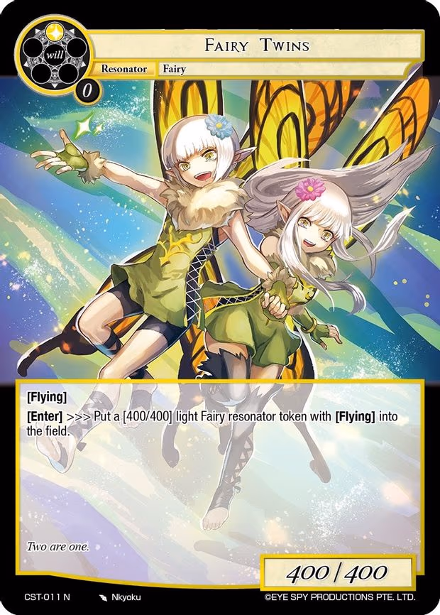 Fairy Twins - Normal (CST-011 N)