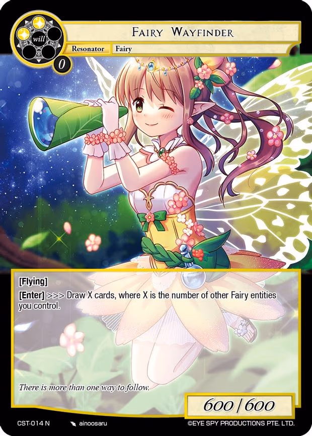 Fairy Wayfinder - Normal (CST-014 N)