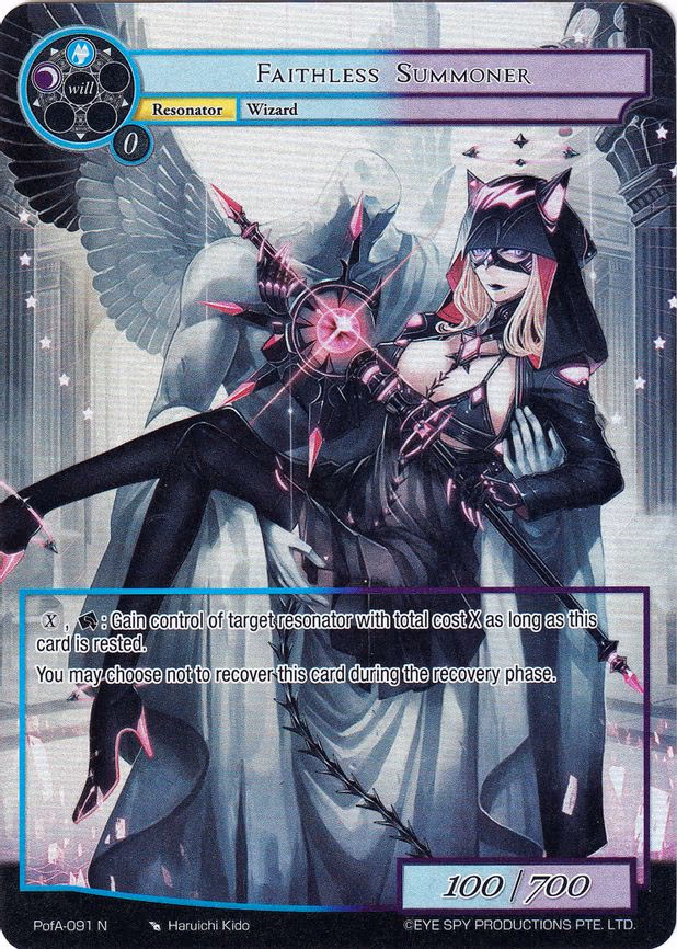 Faithless Summoner - Normal (PofA-091)