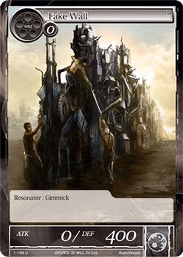 Fake Wall - Uncommon (1-189)