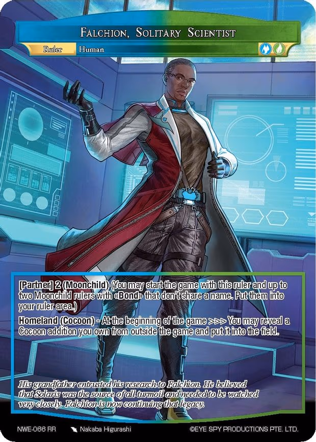 Falchion, Solitary Scientist - Ruler Rare (NWE-066 RR)