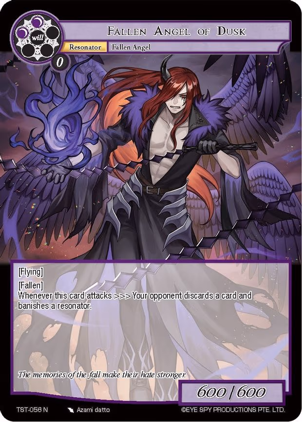 Fallen Angel of Dusk - Normal (TST-056)