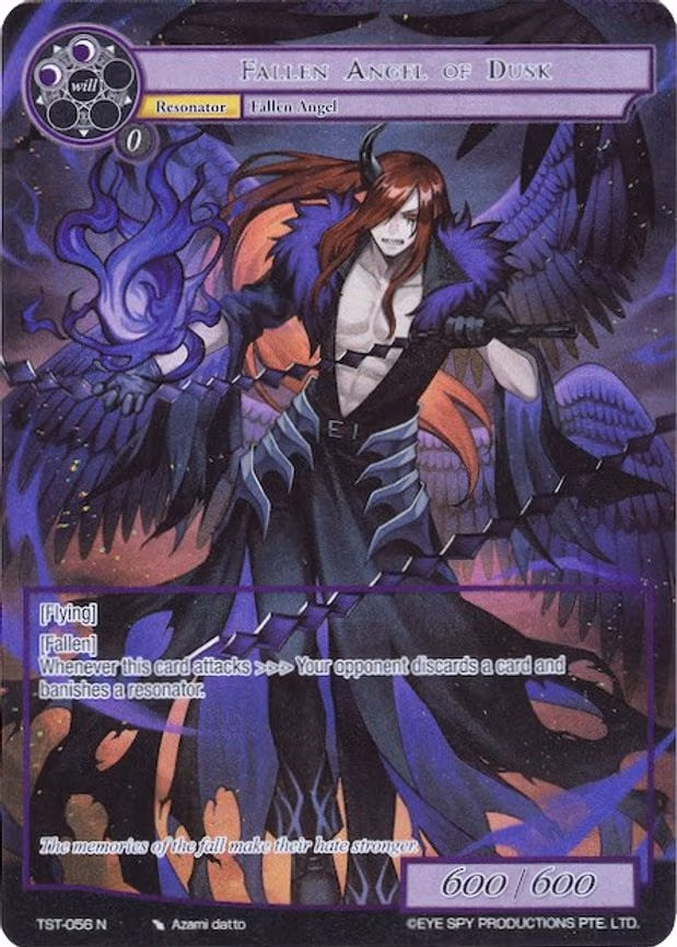 Fallen Angel of Dusk - Normal (TST-056)