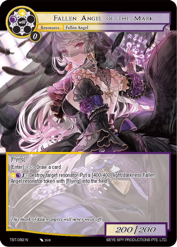 Fallen Angel of The Mark - Normal (TST-082)