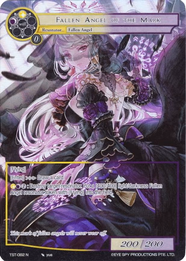 Fallen Angel of The Mark - Normal (TST-082)