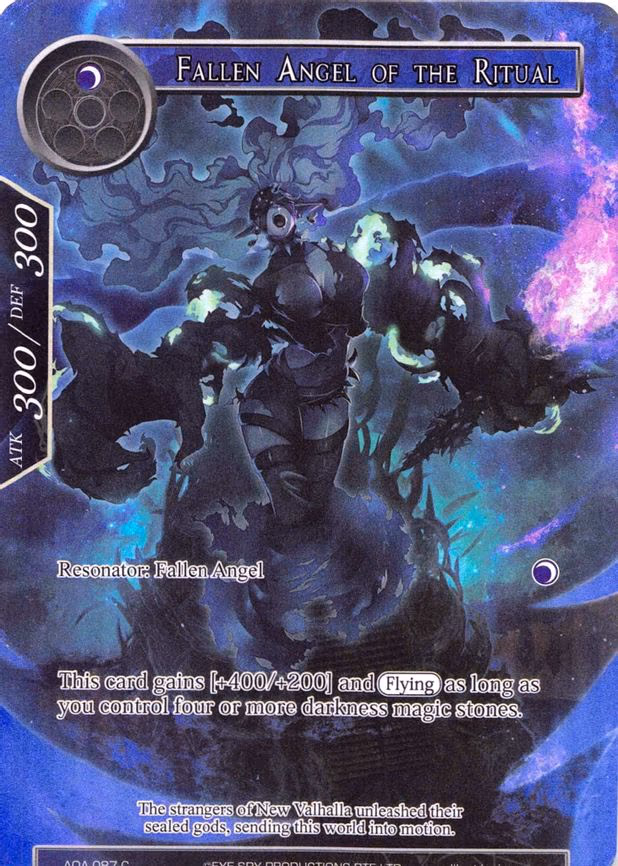 Fallen Angel of the Ritual - Common (AOA-087)