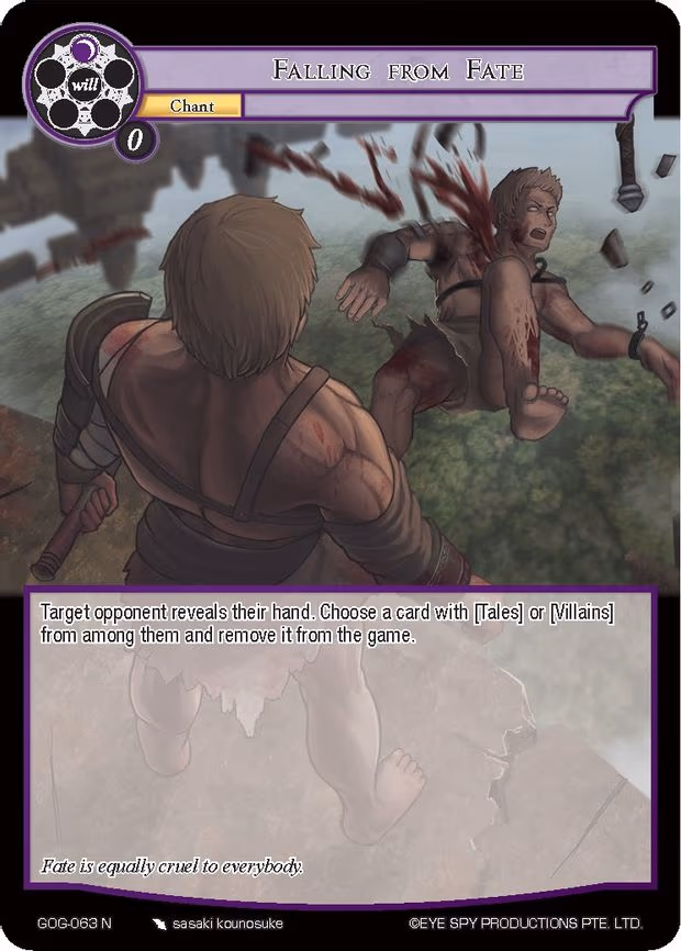 Falling from Fate - Normal (GOG-063)