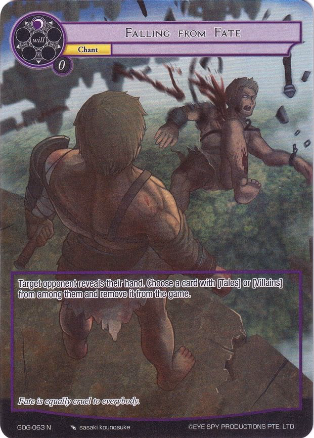 Falling from Fate - Normal (GOG-063)
