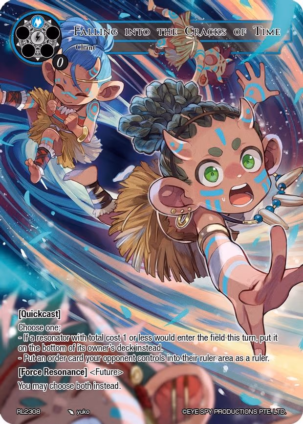 Falling into the Cracks of Time - Promo (RL2308)