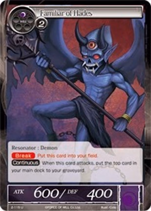 Familiar of Hades