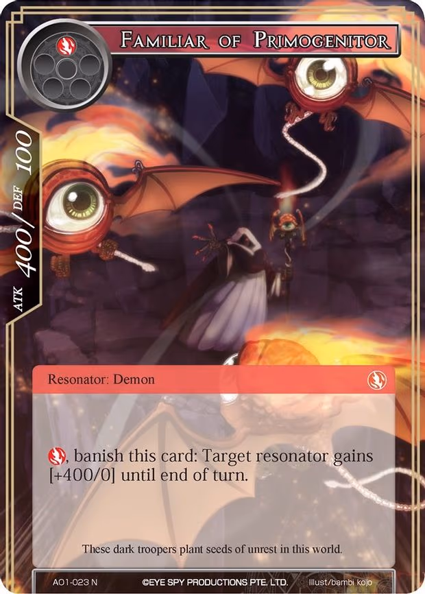 Familiar of Primogenitor - Normal (AO1-023)