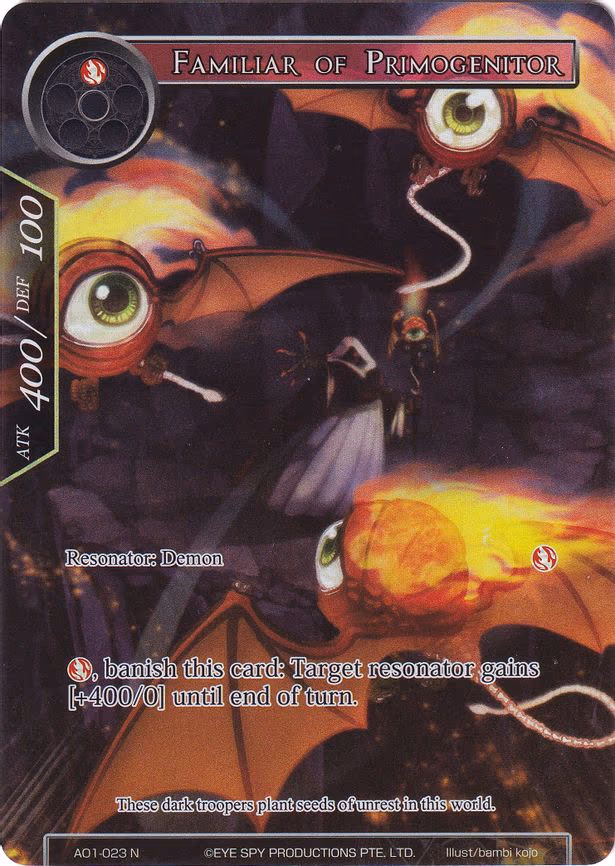 Familiar of Primogenitor - Normal (AO1-023)
