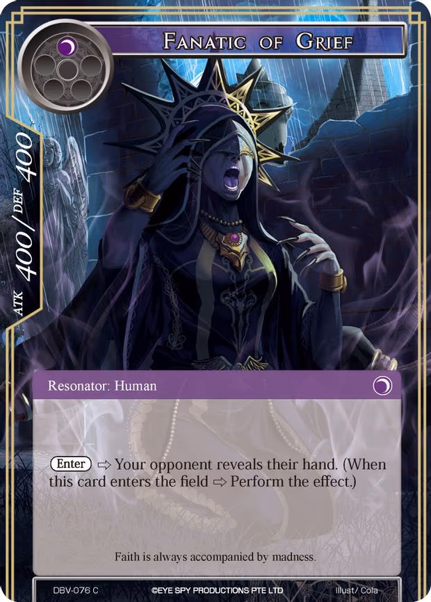 Fanatic of Grief - Common (DBV-076)