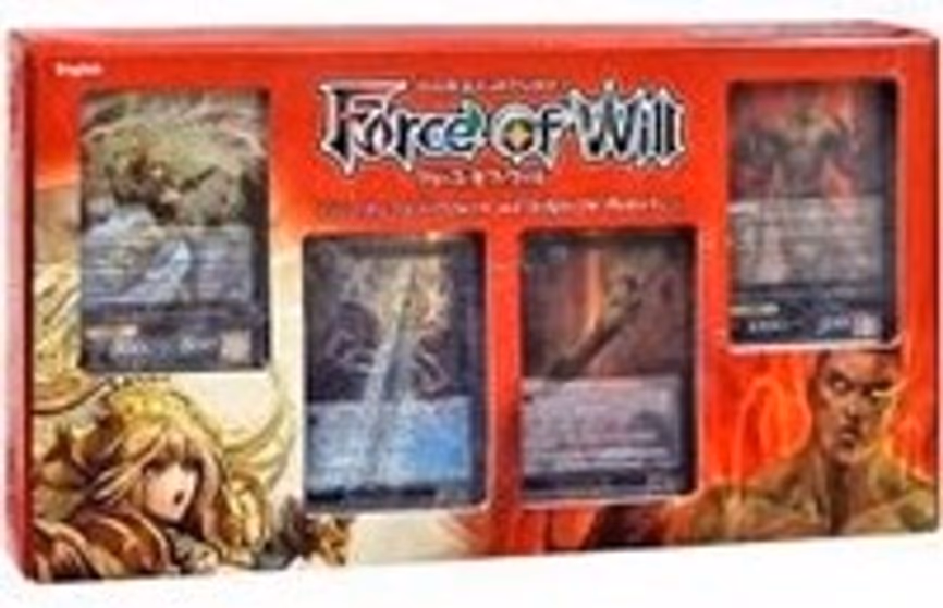 Faria, the Sacred Queen & Melgis, the Flame King Dual Deck