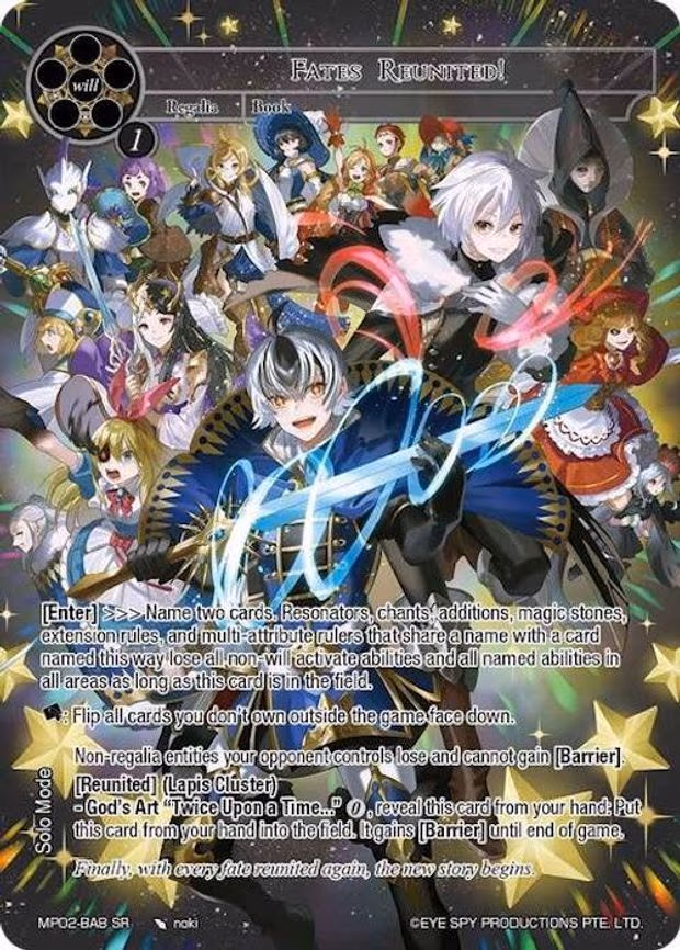 Fates Reunited! - Super Rare (MP02-BAB SR)