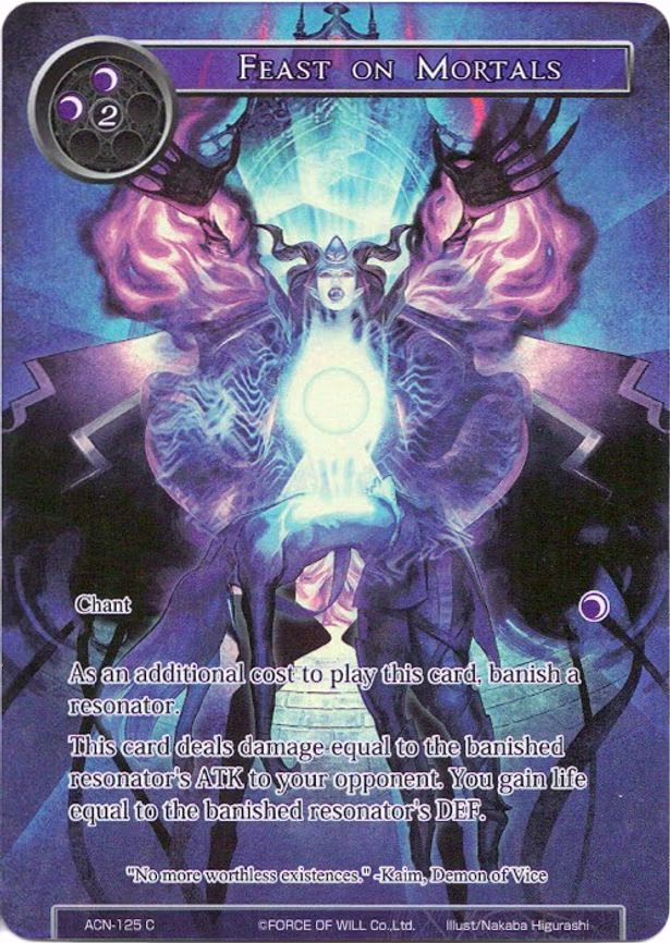 Feast on Mortals - Common (ACN-125)