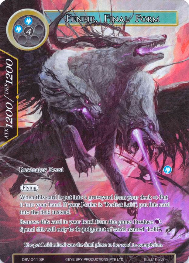 Fenrir, Final Form