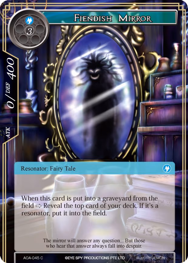 Fiendish Mirror - Common (AOA-045)