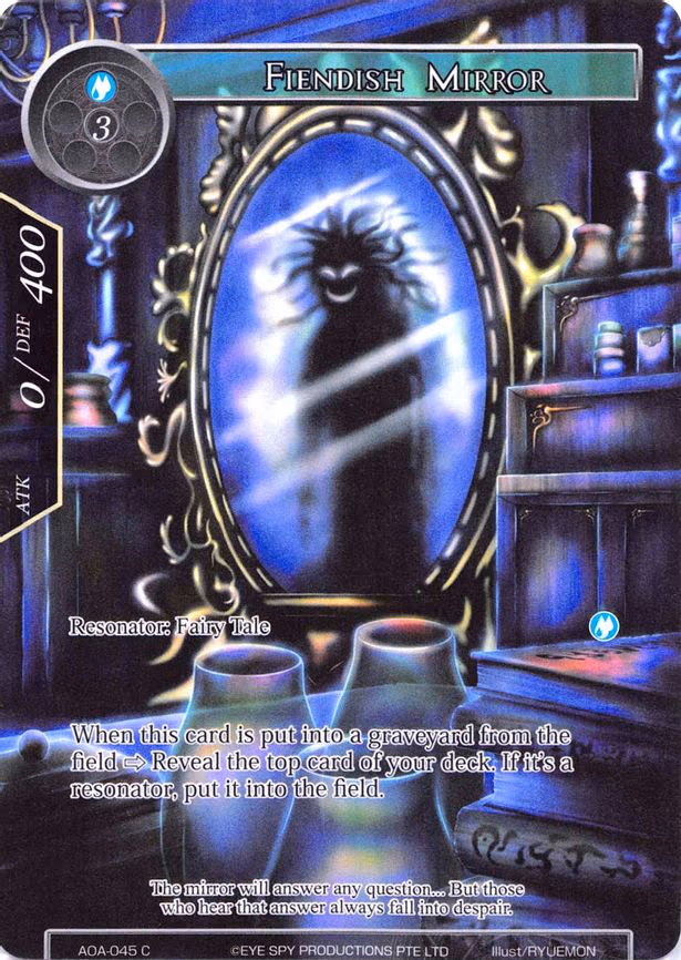 Fiendish Mirror - Common (AOA-045)