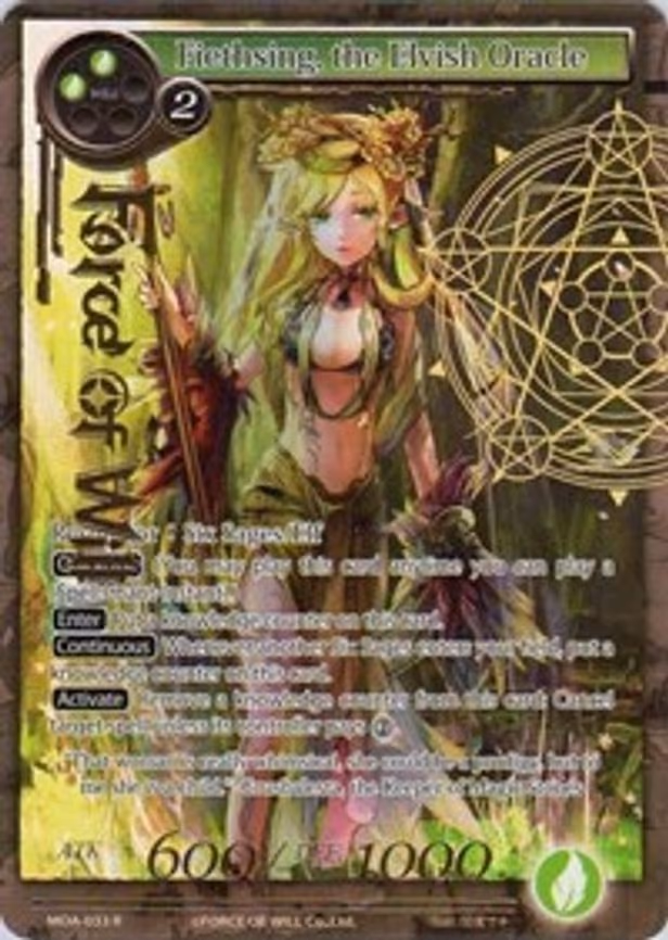 Fiethsing, the Elvish Oracle