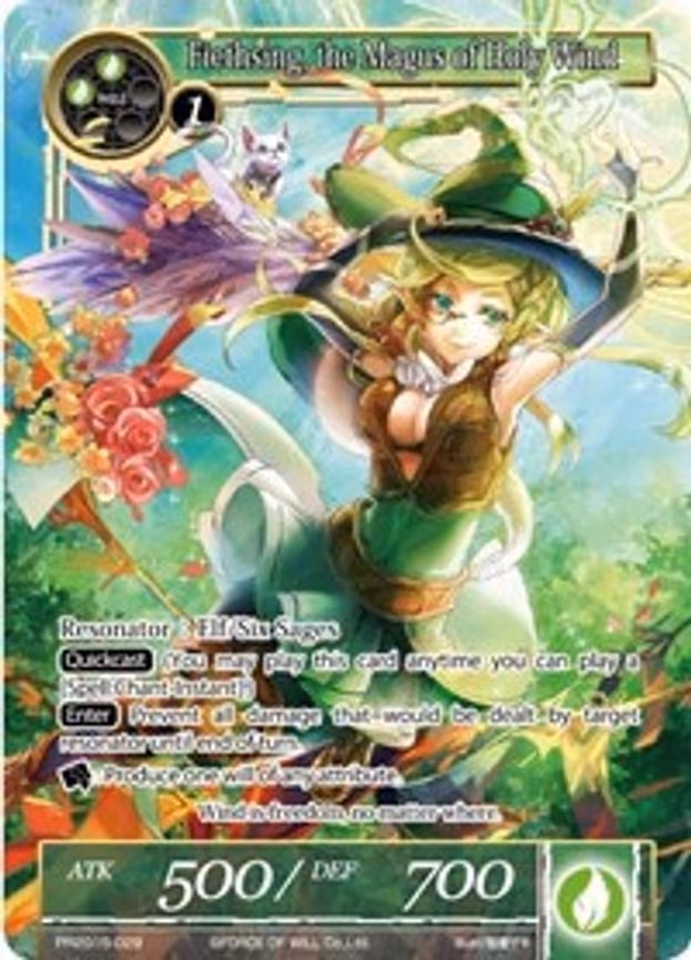 Fiethsing, the Magus of Holy Wind - Promo (PR2015-029)