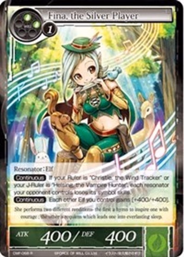 Fina, the Silver Player - Rare (CMF-068)