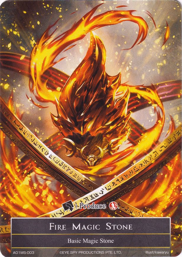 Fire Magic Stone