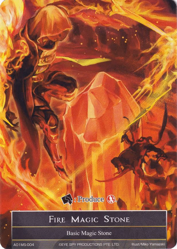 Fire Magic Stone