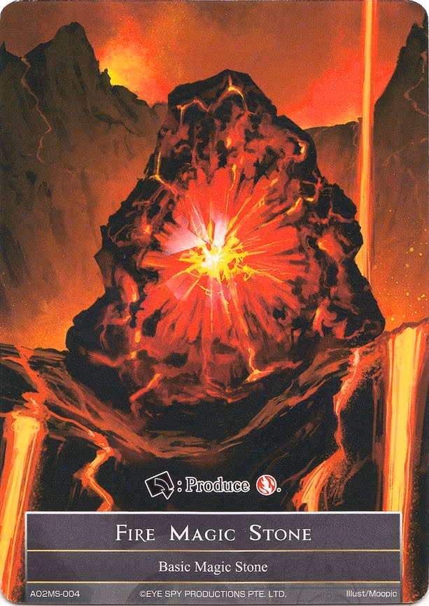 Fire Magic Stone - Normal (AO2MS-004)