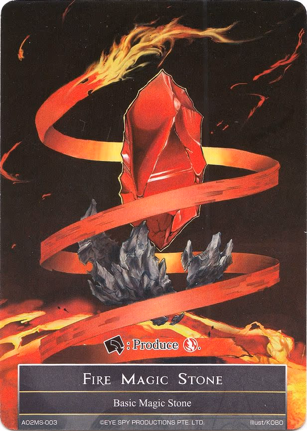Fire Magic Stone