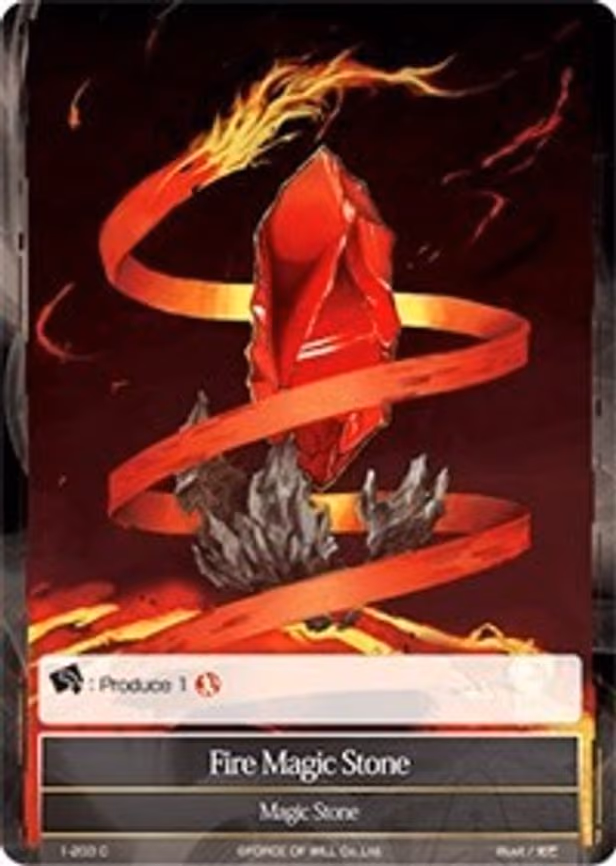 Fire Magic Stone