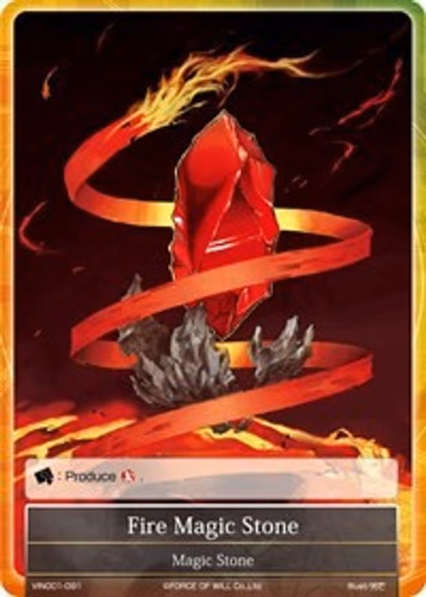 Fire Magic Stone