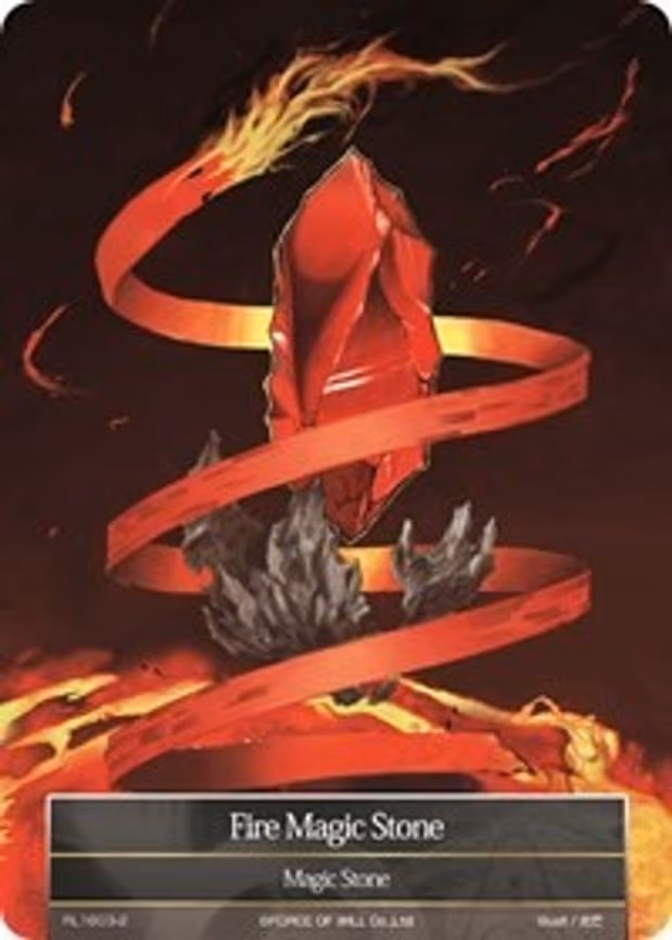 Fire Magic Stone