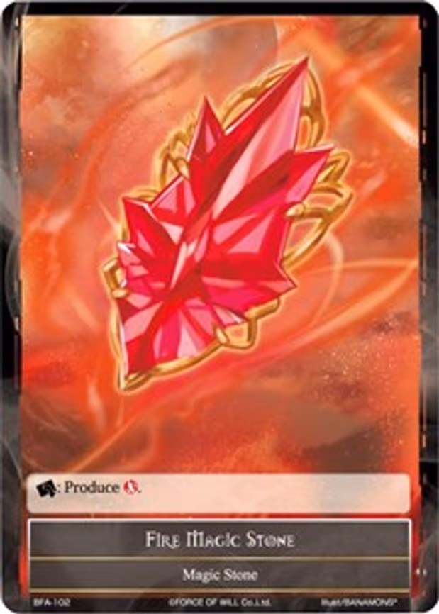 Fire Magic Stone