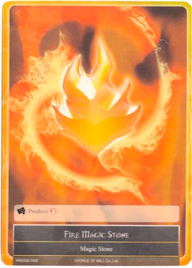 Fire Magic Stone