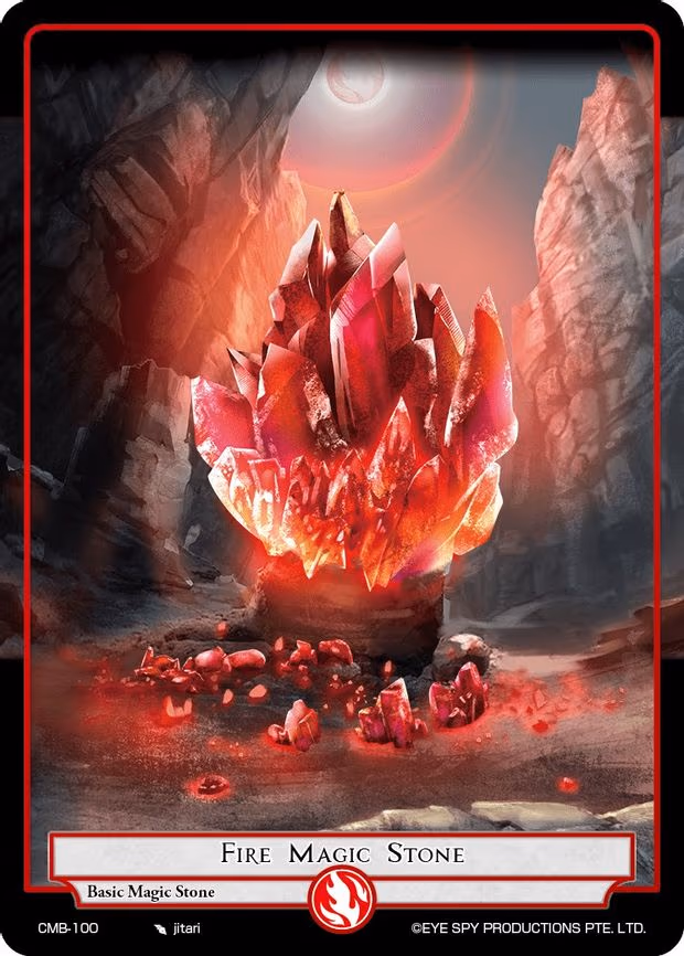 Fire Magic Stone - Basic (CMB-100)