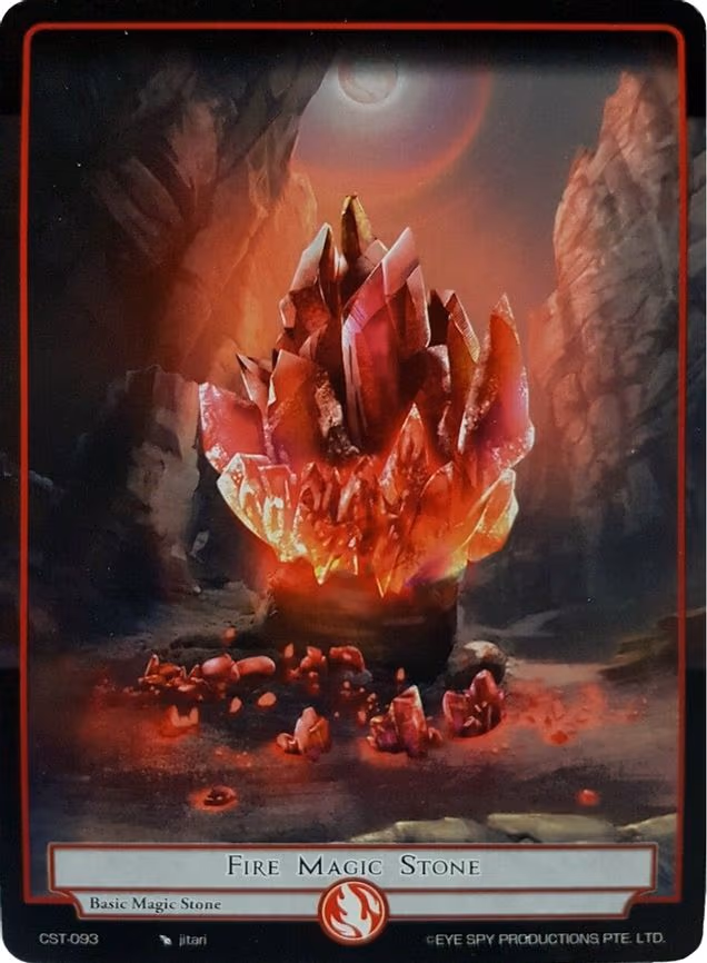 Fire Magic Stone - Basic (CST-093)
