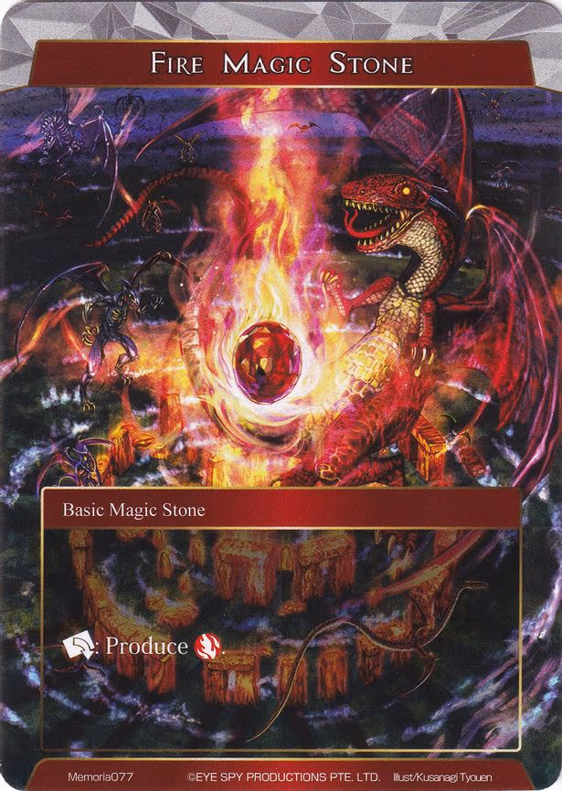 Fire Magic Stone