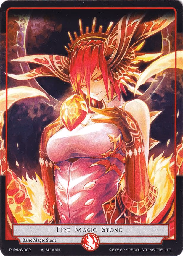 Fire Magic Stone