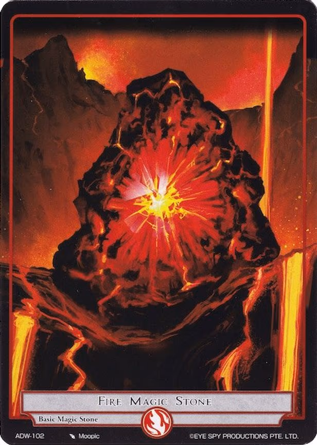 Fire Magic Stone - Basic (ADW-102)